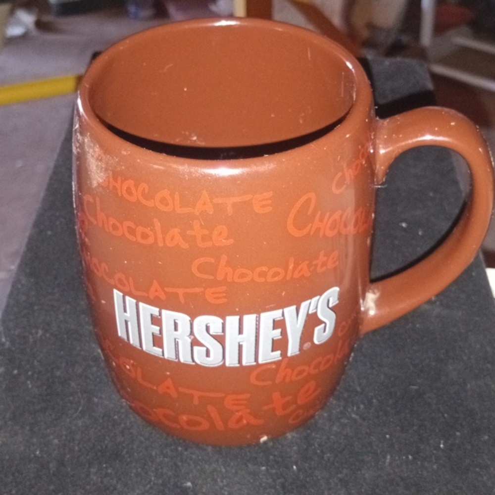 Brown Coffee Mug HERSHEY'S